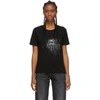 SAINT LAURENT SAINT LAURENT BLACK LIGHT BEAM T-SHIRT