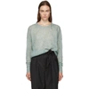 ISABEL MARANT ÉTOILE ISABEL MARANT ETOILE BLUE CLIFTONY SWEATER