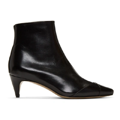 Isabel Marant Durfee Low-heel Boots - 黑色 In Black