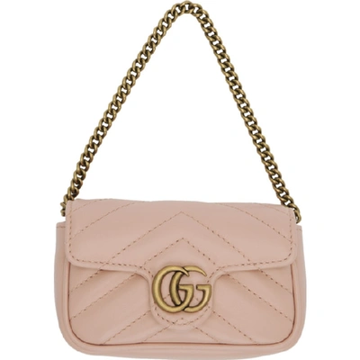 Gucci 粉色 Gg Marmont 零钱包 In 5909 Pink