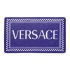 VERSACE VERSACE BLUE AND WHITE 90S VINTAGE CARD HOLDER