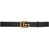 GUCCI GUCCI BLACK GG BELT