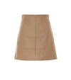 N°21 WOOL AND CASHMERE MINISKIRT,P00393763