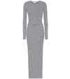 GABRIELA HEARST LUISA WOOL-BLEND MAXI DRESS,P00406714