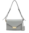 PRADA LEATHER SHOULDER BAG,P00414297