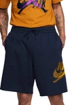 Jordan Jumpman Classics Athletic Shorts In Obsidian/ Olive Flak