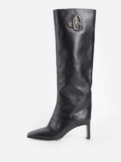 Jimmy Choo Boots In Black