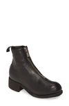 GUIDI FRONT ZIP BOOT,PL1