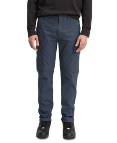Levi's Men's 502 Aviator Tapered Cargo Pants In Ombre Blue