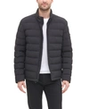 DKNY MEN'S QUILTED PUFFER JACKET