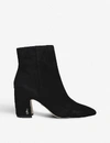 SAM EDELMAN Hilty suede ankle boots,854-10004-3782100209