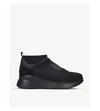 UGG NEUTRA LEATHER AND NEOPRENE TRAINERS,26727347