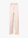 ALEXANDRE VAUTHIER ALEXANDRE VAUTHIER WIDE LEG SATIN TROUSERS,193PA911SP14020384