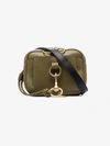 SEE BY CHLOÉ SEE BY CHLOÉ GREEN TONY LEATHER BELT BAG,CHS19ASA0756514235243