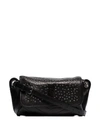 SAINT LAURENT NIKI STUDDED CROSSBODY BAG