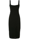 DION LEE FITTED CORSET DRESS