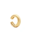 FENDI GOLD-TONE SMALL EAR CUFF