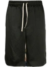 GUCCI PANELLED TRACK SHORTS