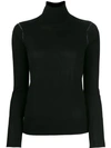 JOSEPH TURTLE NECK KNITTED SWEATER