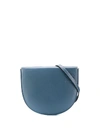 Loewe Heel Mini Bag In Blue