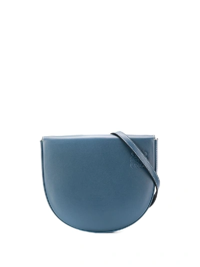 Loewe Heel Mini Bag In Blue
