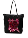 PRADA X FRANKENSTEIN UNIVERSAL GRAPHIC ROSE TOTE