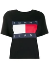 TOMMY JEANS PRINTED LOGO T-SHIRT