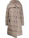 BACON PADDED JACKET WITH RIBBON DETAILL