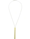 AMBUSH AMBUSH BULLET PENDANT NECKLACE - 绿色