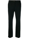 DOLCE & GABBANA TAILORED STRAIGHT LEG TROUSERS