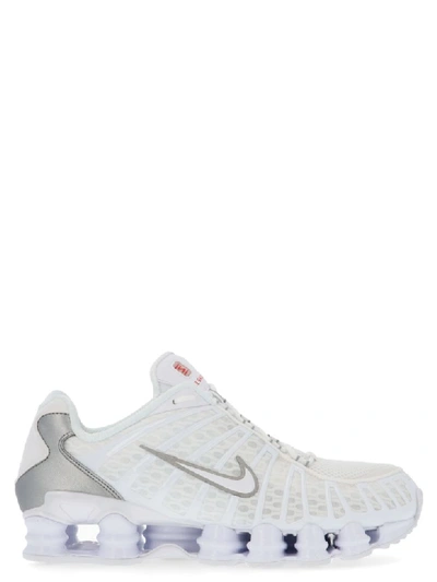 Nike Shox Tl Sneakers In White