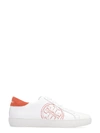 TORY BURCH LEATHER LOW-TOP SNEAKERS,11038953