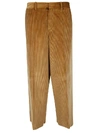 DSQUARED2 STITCHED TROUSERS,11035642