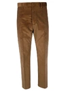 DSQUARED2 CROPPED TROUSERS,11035640