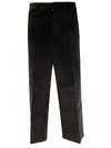 DSQUARED2 STITCHED TROUSERS,S75KB0035 S49356 900