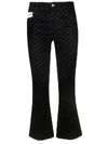 STELLA MCCARTNEY FLARED JEANS,475508 SNH01 1000