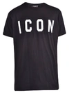 DSQUARED2 ICON T-SHIRT,11039910