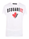 DSQUARED2 BRANDED T-SHIRT,11039898