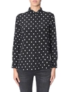 SAINT LAURENT POLKA DOTS SHIRT,11039152