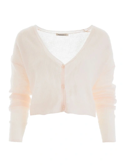 Mes Demoiselles Shym Cardigan In Pink