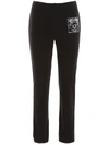 MOSCHINO TEDDY LABEL JOGGERS,11038922