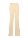 GUCCI WOOL STRAIGHT LEG trousers/DRITTO,11038874