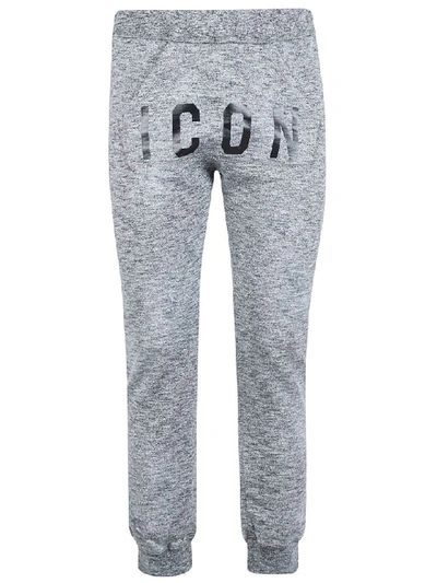 Dsquared2 Jogging Fit Track Trousers In Grey