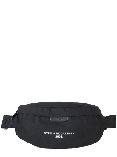 Stella Mccartney Pouch With Logo In Nero