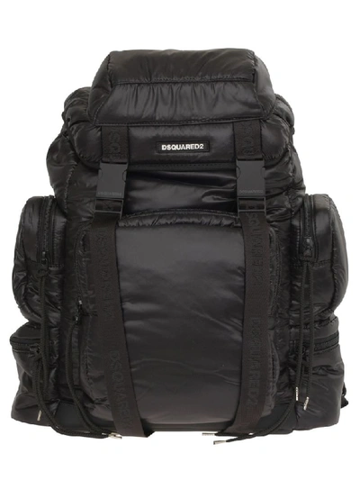 Dsquared2 Backpack  In Black
