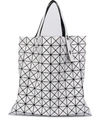 Bao Bao Issey Miyake Prism Basic Tote In White