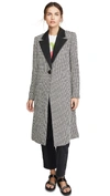 ALICE AND OLIVIA Sienna Long Blazer Coat