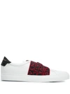 GIVENCHY 4G WEBBING SNEAKERS