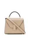 Valextra Iside Mini Bag In Brown