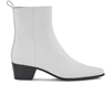 Pierre Hardy Reno Ankle Boots White In Calf White